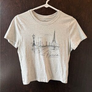 Hollister Paris Baby Tee